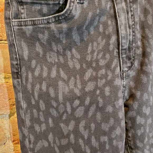 Joe's Jeans The Milla Leopard Print Skinny Cheetah - Picture 3 of 6